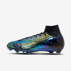 Nike Mercurial Superfly 10 Elite SE FG High-Top Football Boot. Nike ID